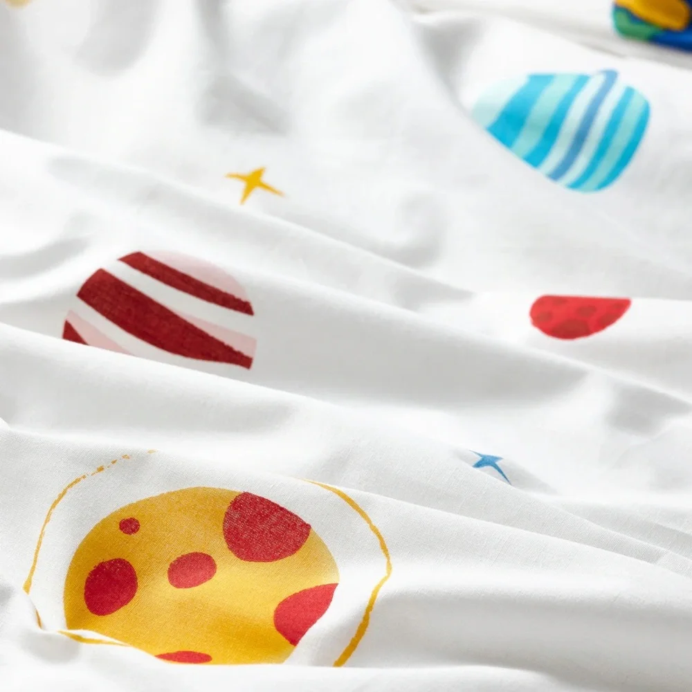 AFTONSPARV Space Pattern Duvet Cover & Pillowcase Twin